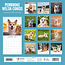 Calendario Welsh Corgi Pembroke 2025