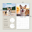 Calendario Welsh Corgi Pembroke 2025