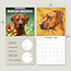 Rhodesian Ridgeback Calendario 2025