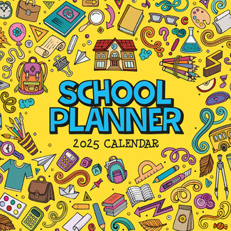 Red Robin School Planner - Calendar 2025