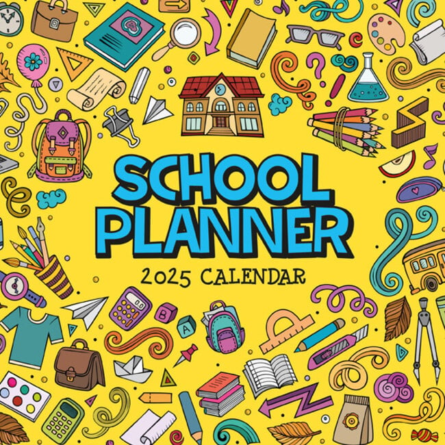 Agenda scolaire - Calendrier 2025