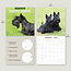 Scottish Terrier Kalender 2025