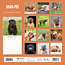 Calendrier Shar Pei 2025