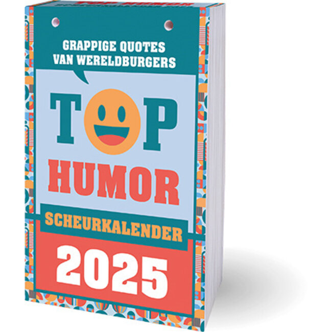 Top Humour Scheurkalender 2025
