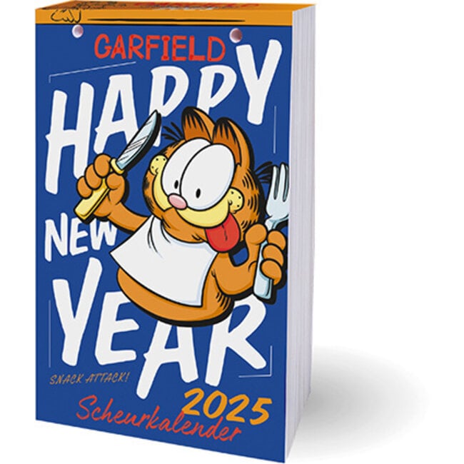 Garfield-Abreißkalender 2025