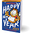 Garfield tear-off calendar 2025