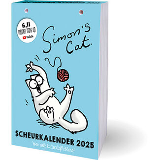 Inter-Stat Calendario a strappo Simon's Cat 2025