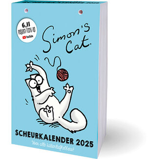 Inter-Stat Simon's Cat tear-off calendar 2025