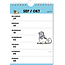 Simon's Cat Weekly Calendar 2025