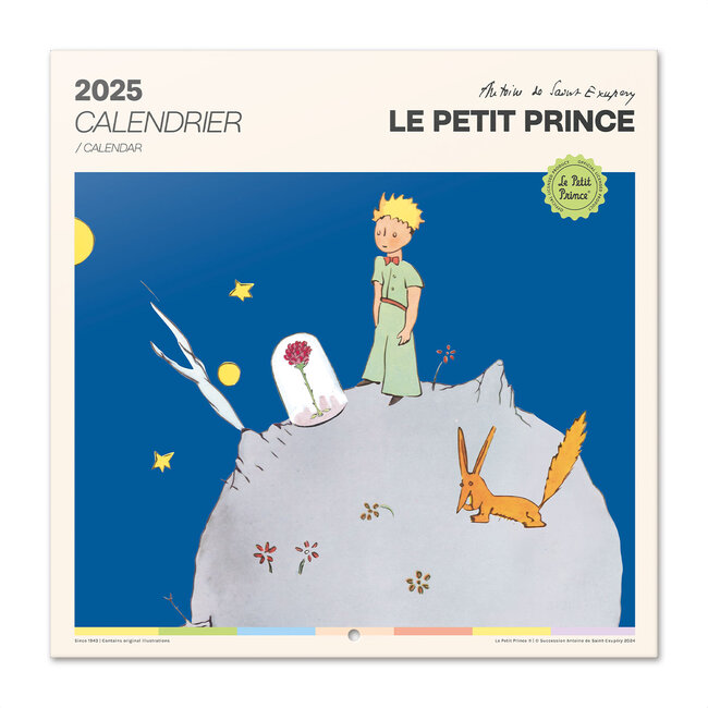 Le Petit Prince Calendrier 2025