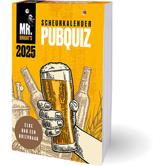 Inter-Stat Mr Bright's Pubquiz Scheurkalender 2025