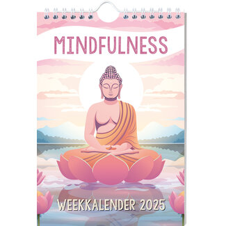 Inter-Stat Mindfulness Weekly Calendar 2025