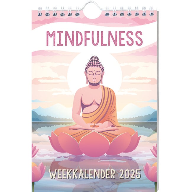 Calendrier hebdomadaire Mindfulness 2025