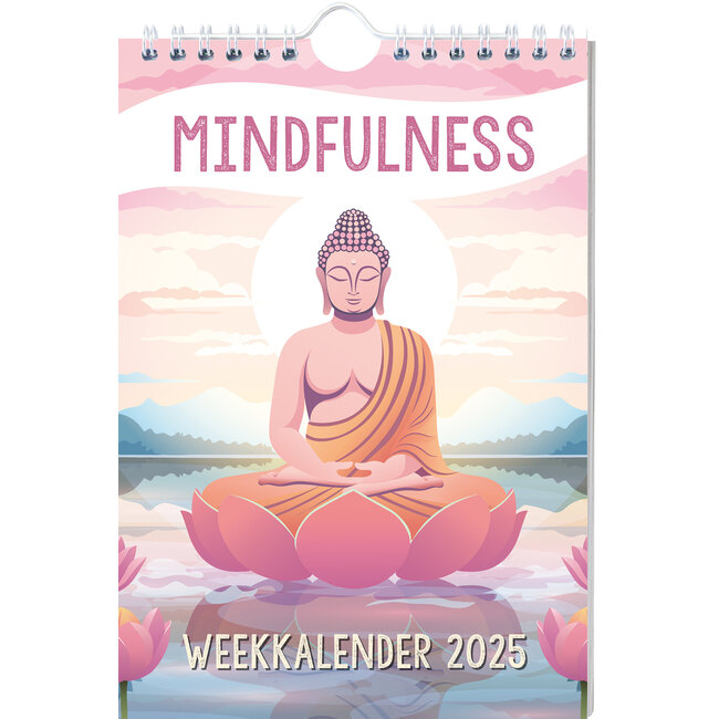 Mindfulness Weekly Calendar 2025