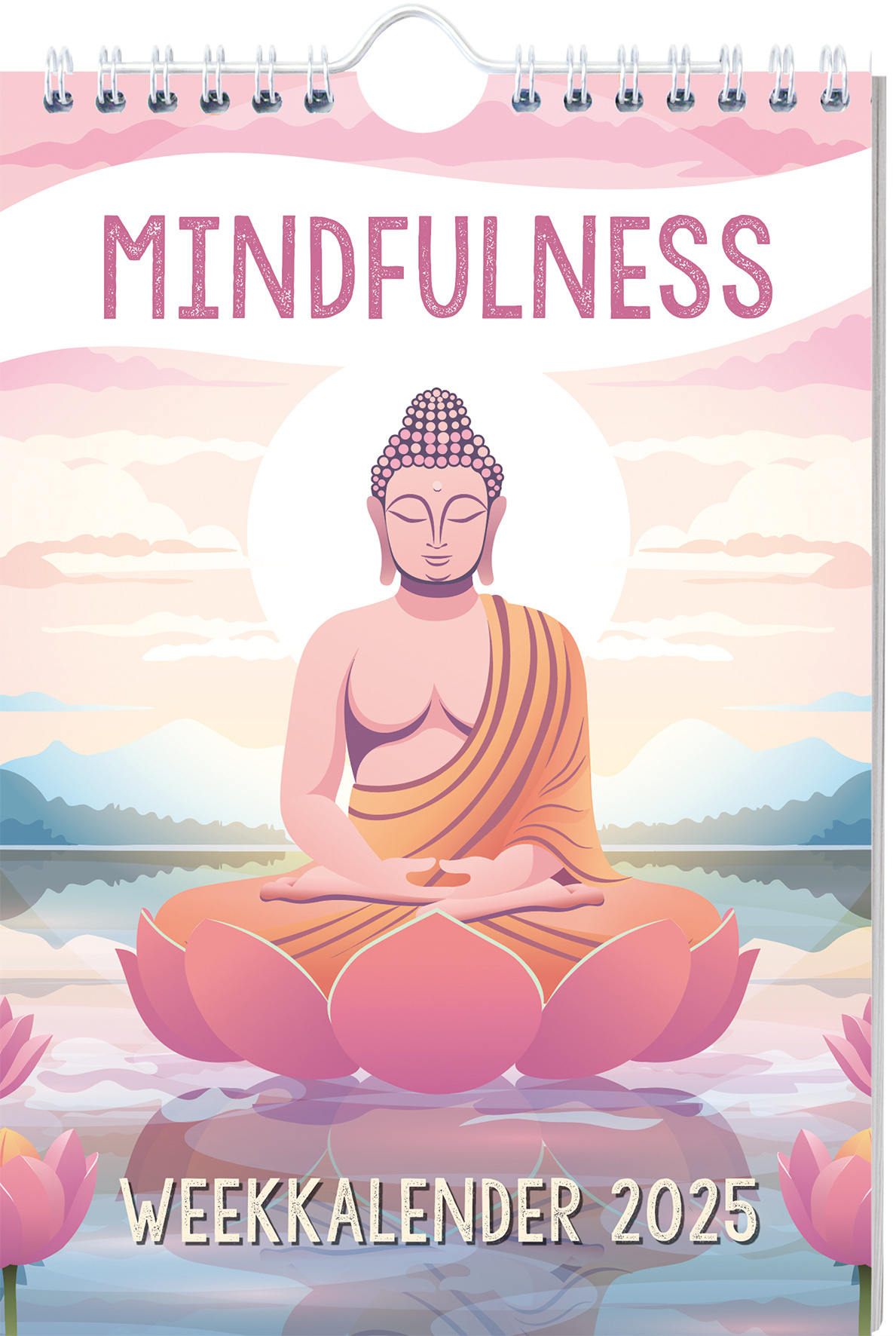 Mindfulness Weekly Calendar 2025 Buy Order easily and quickly Online