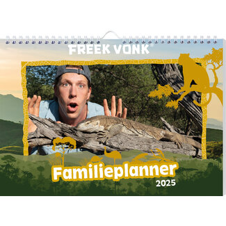 Inter-Stat Freek Vonk Family Planner 2025