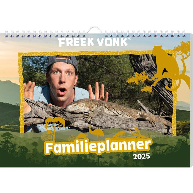 Freek Vonk Family Planner 2025