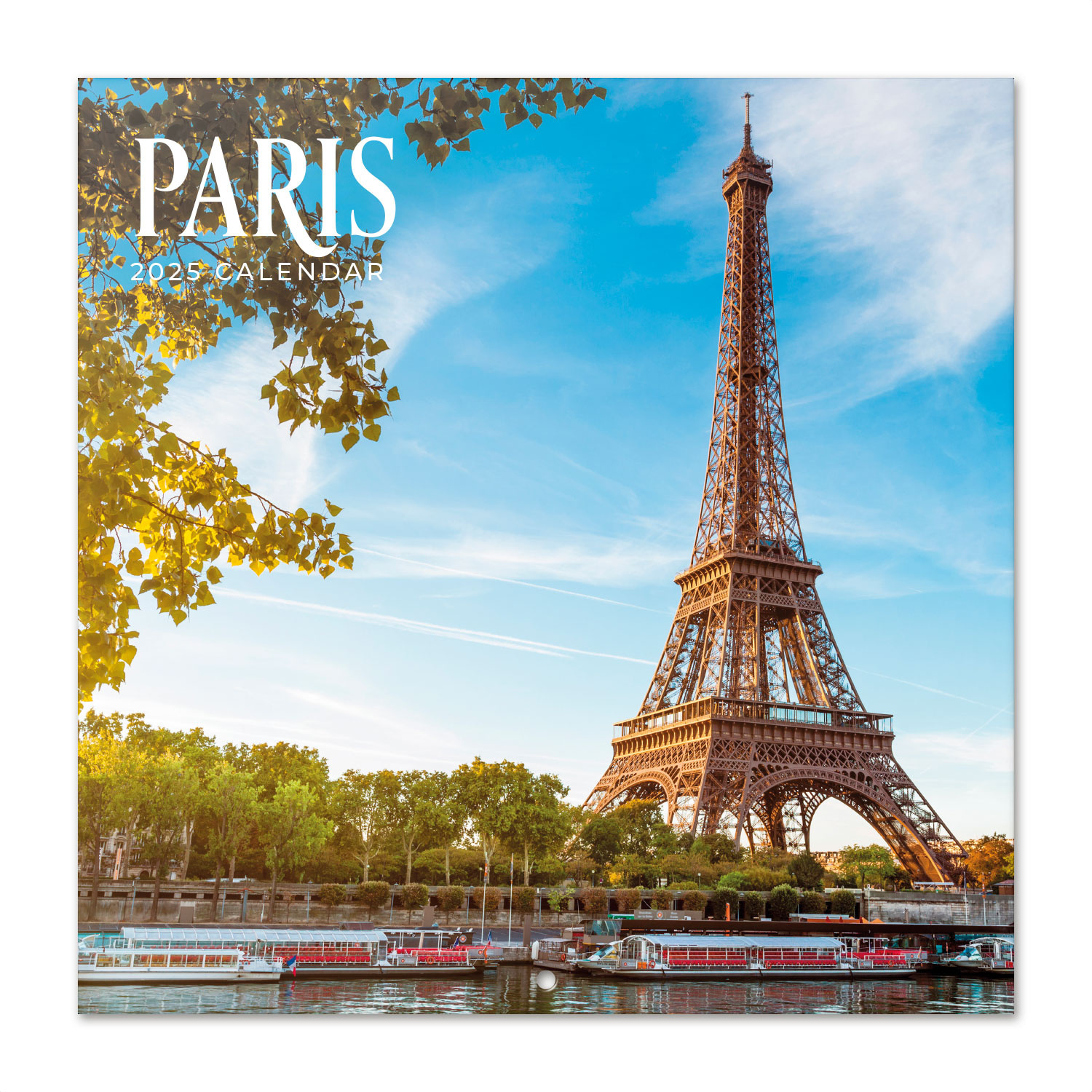 Acheter le Calendrier Paris 2025 ? Commande en ligne rapidement et