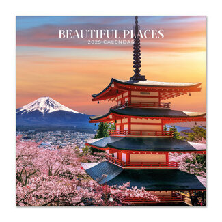 Grupo Beautiful Places Calendar 2025