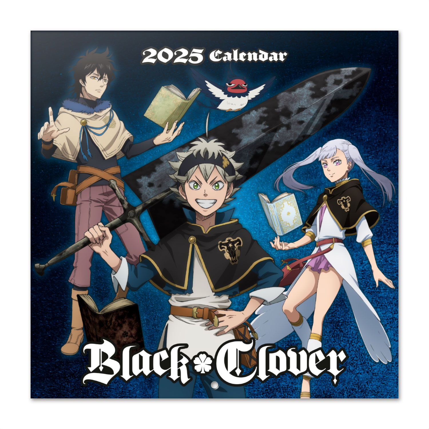 Buy Black Clover Calendar 2025 Order Online Quickly And Easily Black Clover Calendar 2025