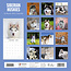 Calendario Husky Siberiano 2025