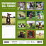 Staffordshire Bull Terrier Calendar 2025