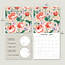 Calendario Vintage Roses 2025