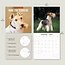 Fox Terrier Ruwhaar Kalender 2025