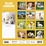 Labrador Retriever Blonde Calendrier 2025