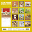 Labrador Retriever Blonde Chiots Calendrier 2025