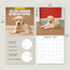 Labrador Retriever Blond Puppies Kalender 2025