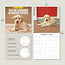 Labrador Retriever Blonde Welpen Kalender 2025