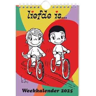 Inter-Stat Liebe ist Wochenkalender 2025