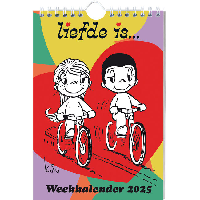 Love is Week calendar 2025