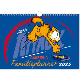 Inter-Stat Planificateur familial Garfield 2025