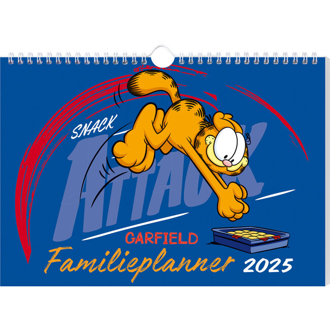 Garfield Familie Planer 2025