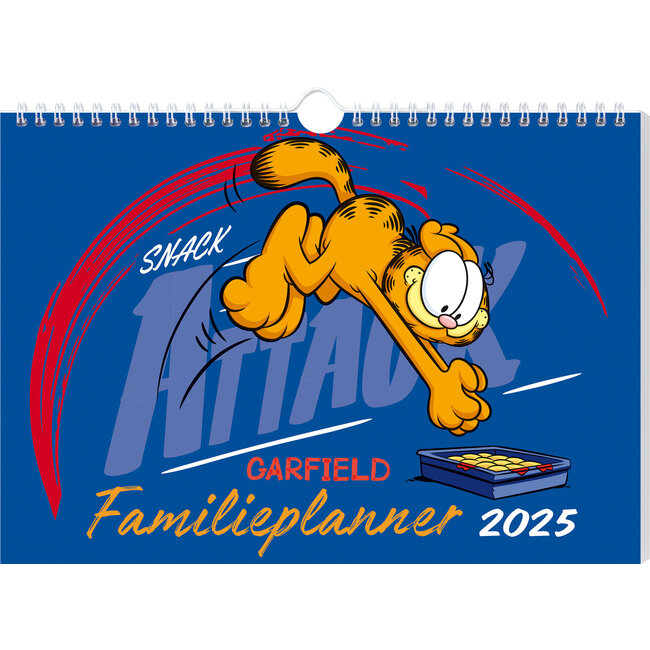 Garfield Family Planner 2025