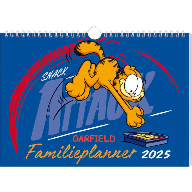 Planificateur familial Garfield 2025