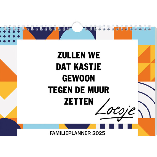 Planificador Familiar Loesje 2025