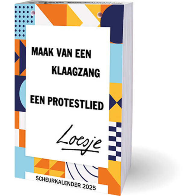 Calendario Loesje 2025