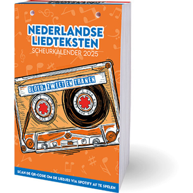 Inter-Stat Dutch Texts Abreißkalender 2025