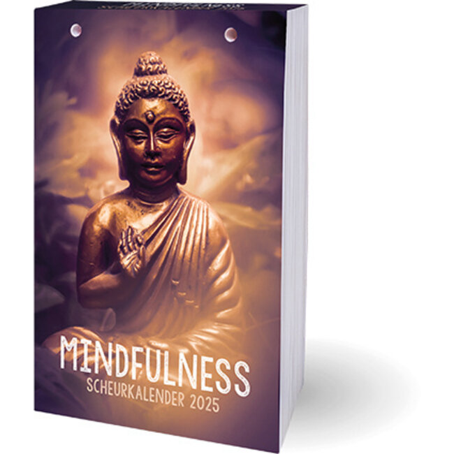 Mindfulness tear-off calendar 2025