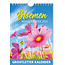 Blumen-Wochenkalender 2025