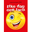 Lantaarn Calendrier détachable "Every day a smile" 2025