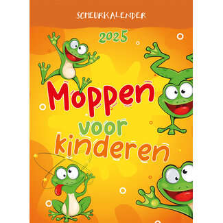 Lantaarn Witze für Kinder Blockkalender 2025