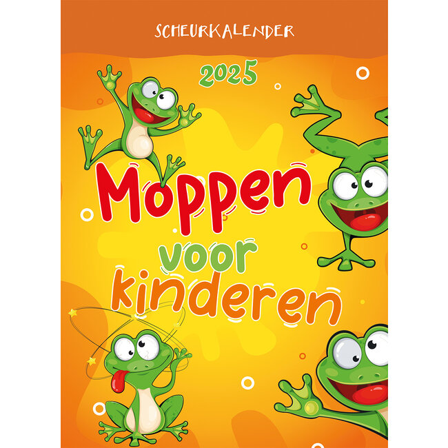 Lantaarn Moppen voor kinderen Scheurkalender 2025