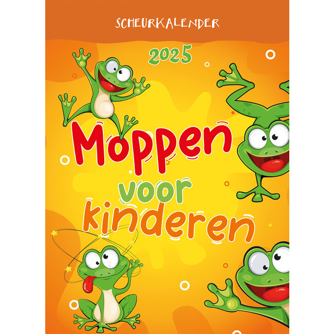 Moppen voor kinderen Scheurkalender 2025