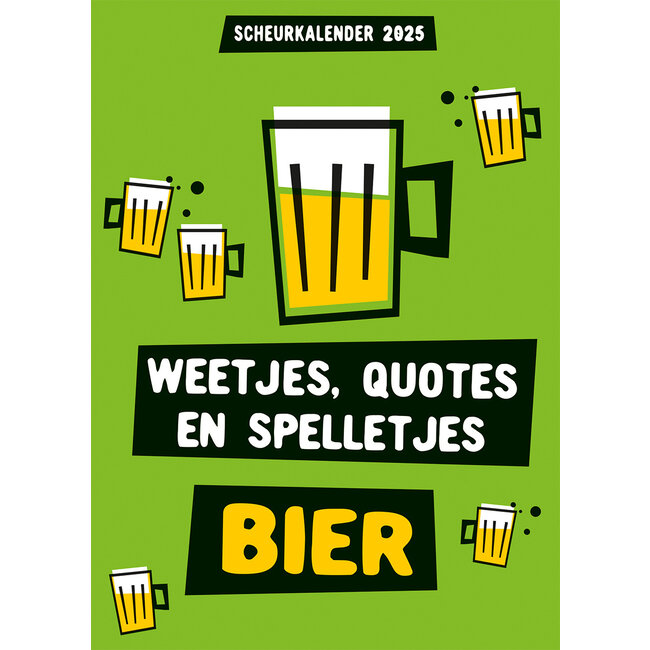 Lantaarn Bier Scheurkalender 2025