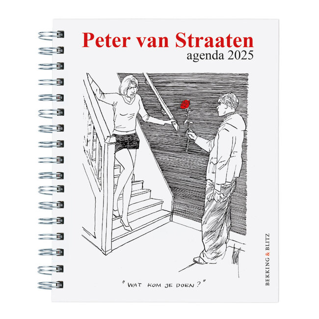 Bekking & Blitz Peter van Straaten weekagenda 2025