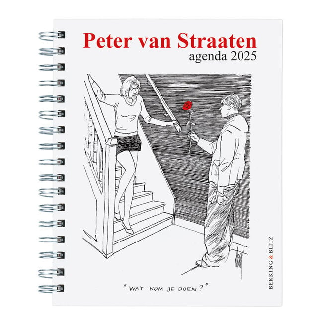 Bekking & Blitz Peter van Straaten Wochentagebuch 2025